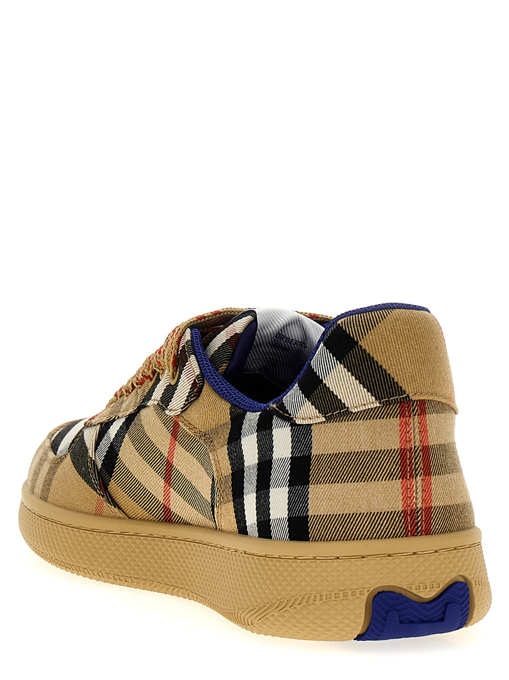 Burberry Multicolor Polyester Sneakers