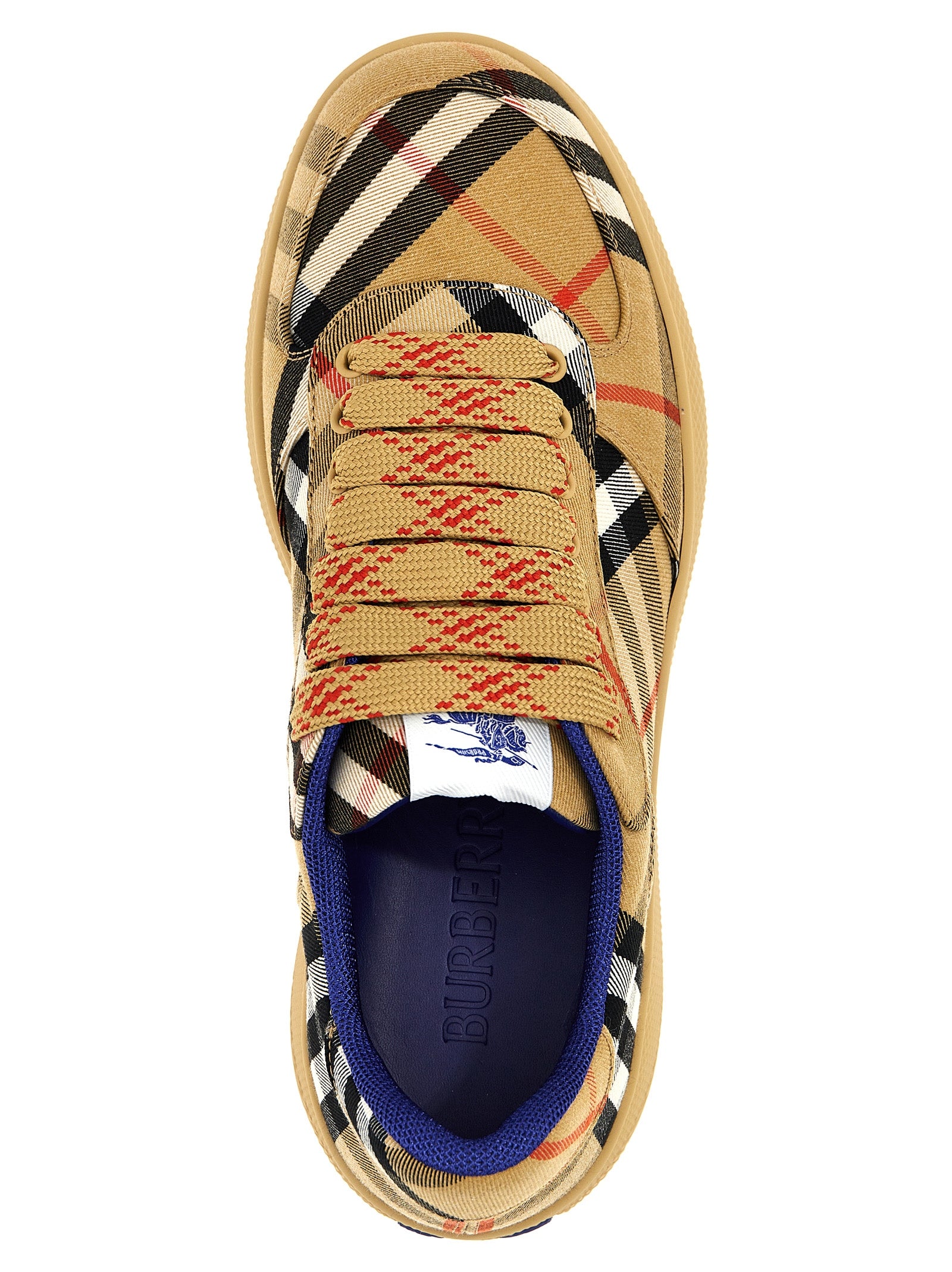 Burberry Multicolor Polyester Sneakers