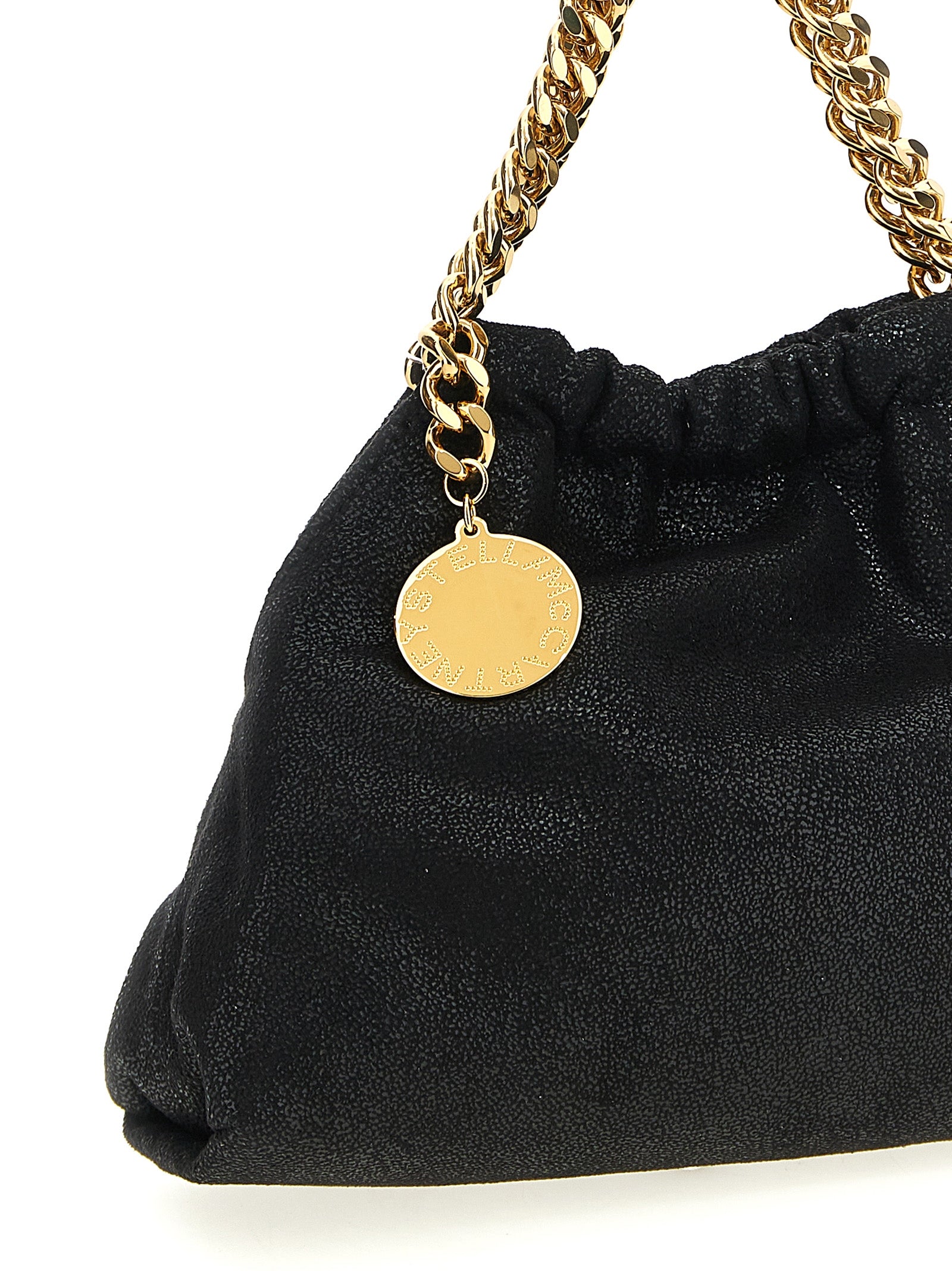Stella McCartney Black Polyester Crossbody Bag