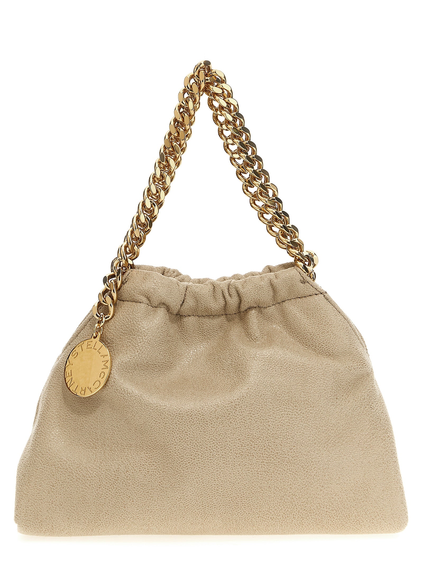 Stella McCartney Beige Polyester Crossbody Bag
