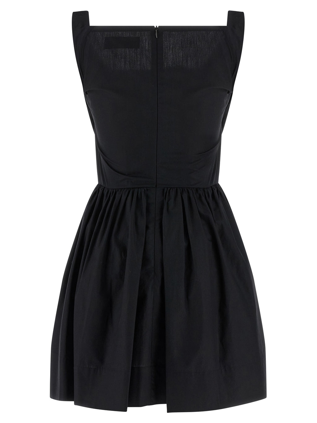 Vivienne Westwood Black Cotton Short Dress