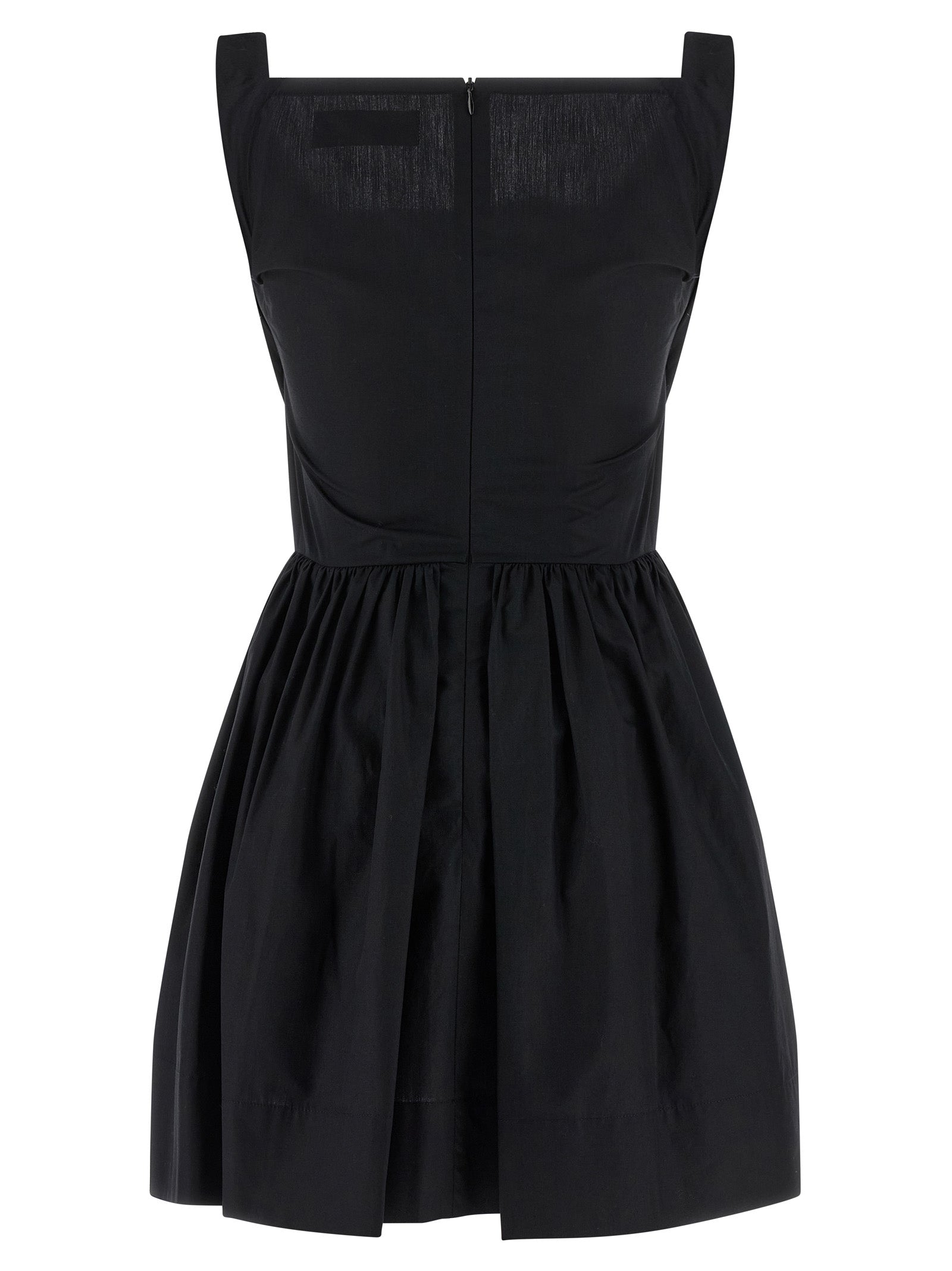 Vivienne Westwood Black Cotton Short Dress