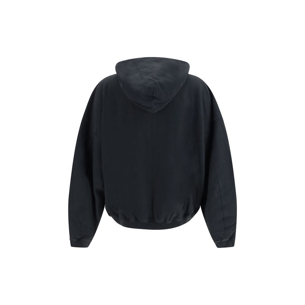 Alexander Wang Black Cotton Sweatshirt