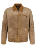 Golden Goose Beige Cotton Shell Jacket