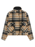 PINKO Multicolor Wool Coat