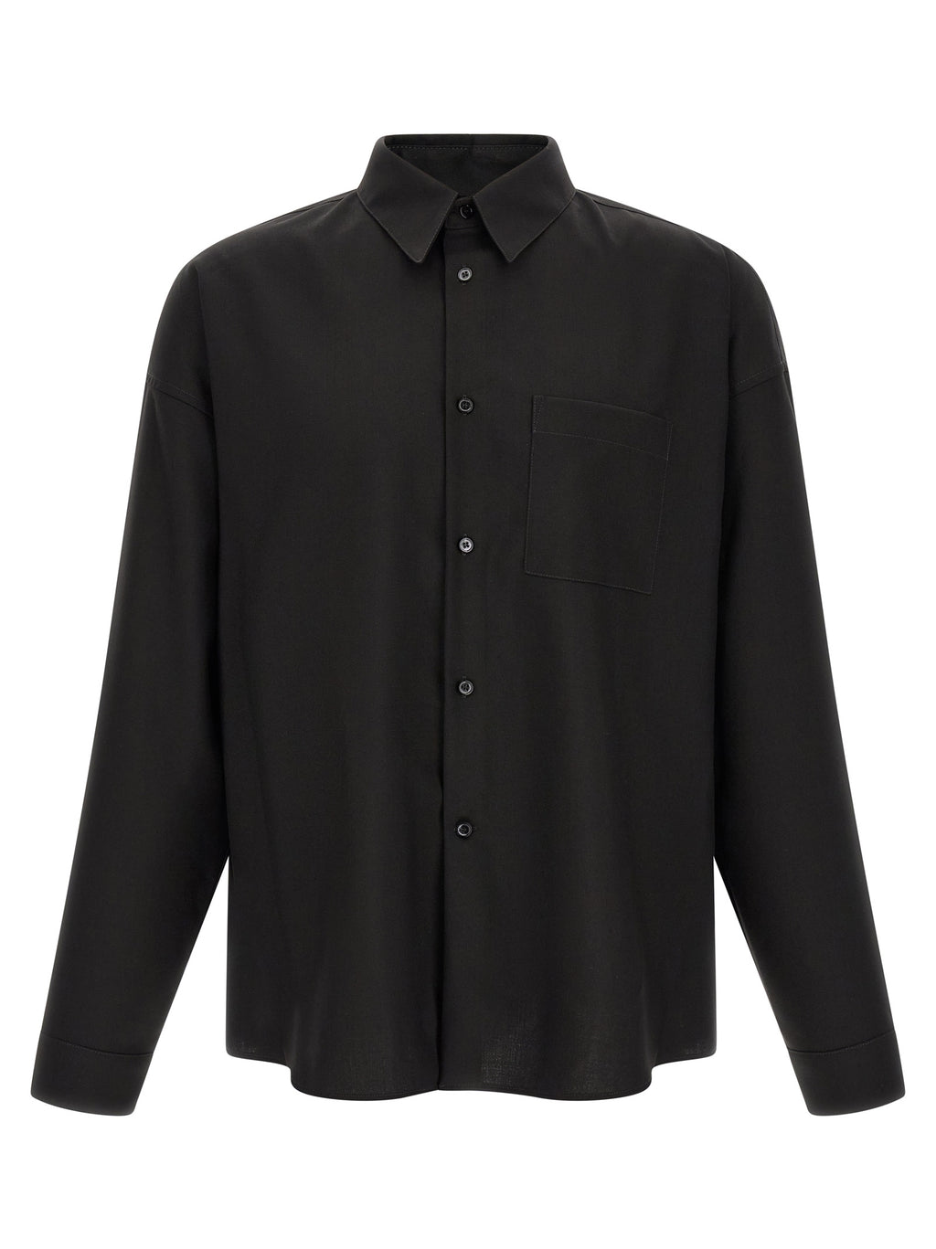 Marni Black Virgin Wool Blouse