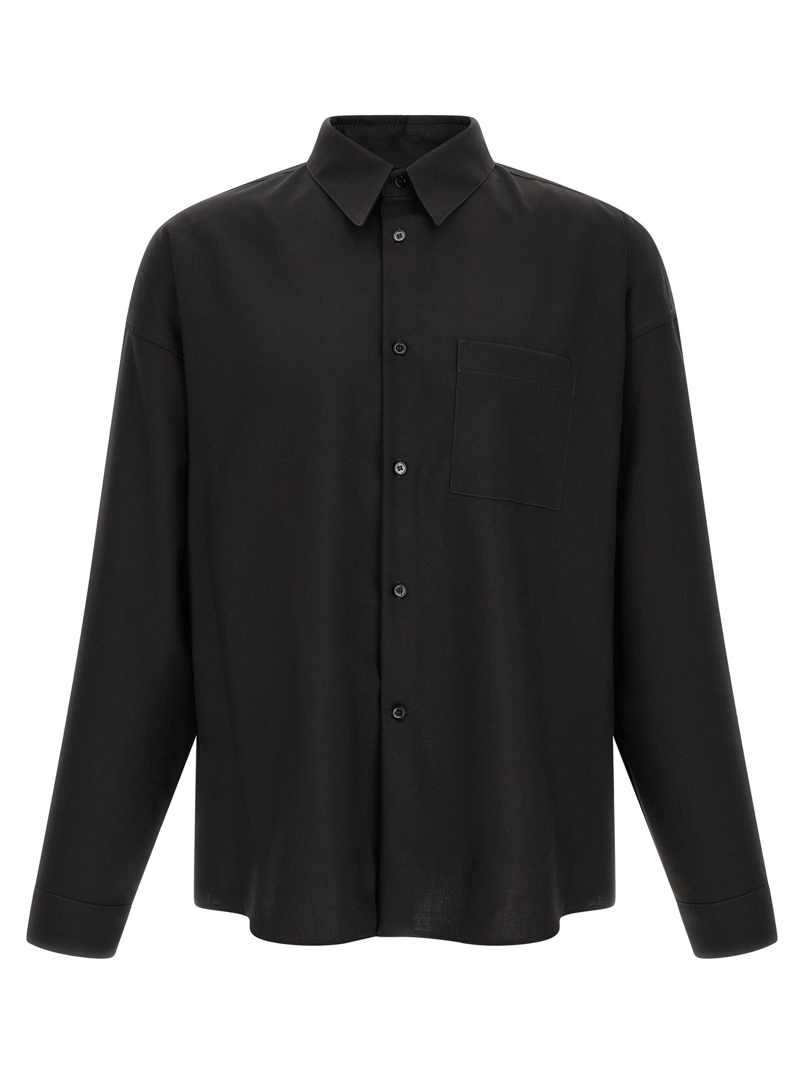 Marni Black Virgin Wool Blouse