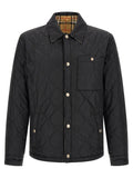 Burberry Black Polyamide Full-Length Jacket