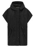Max Mara Black Polyamide Sleeveless Jacket