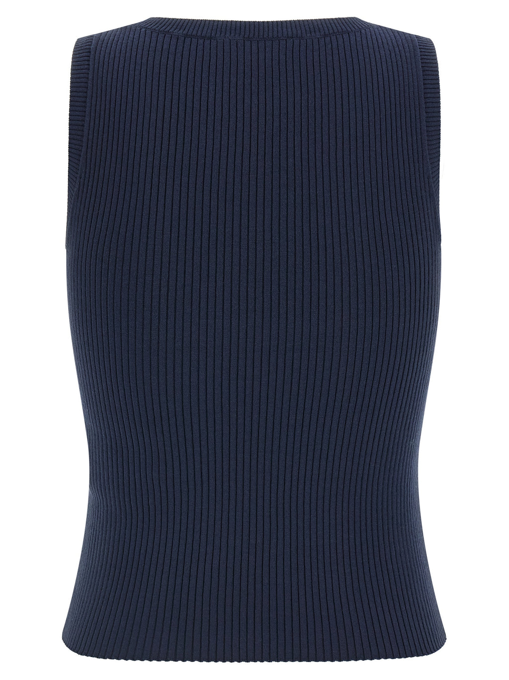 Max Mara Blue Viscose Cardigan