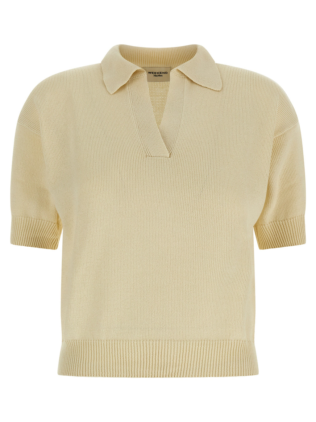 Max Mara Beige Cotton Cardigan