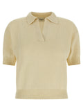 Max Mara Beige Cotton Cardigan