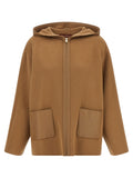 Max Mara Beige Virgin Wool Coat