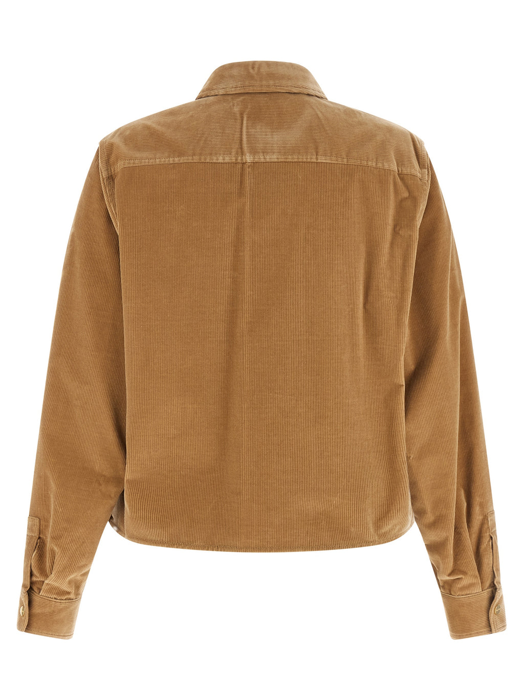 Max Mara Beige Cotton Denim Jacket