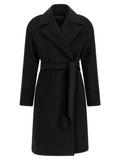 Max Mara Black Wool Coat