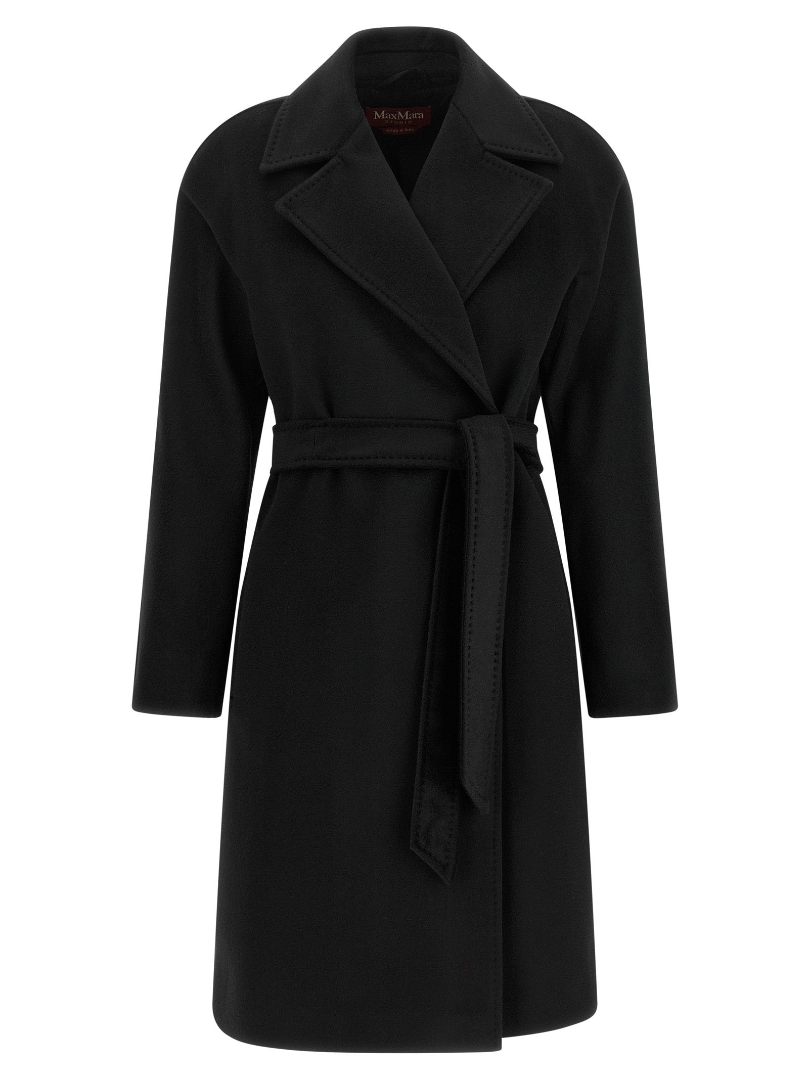 Max Mara Black Wool Coat