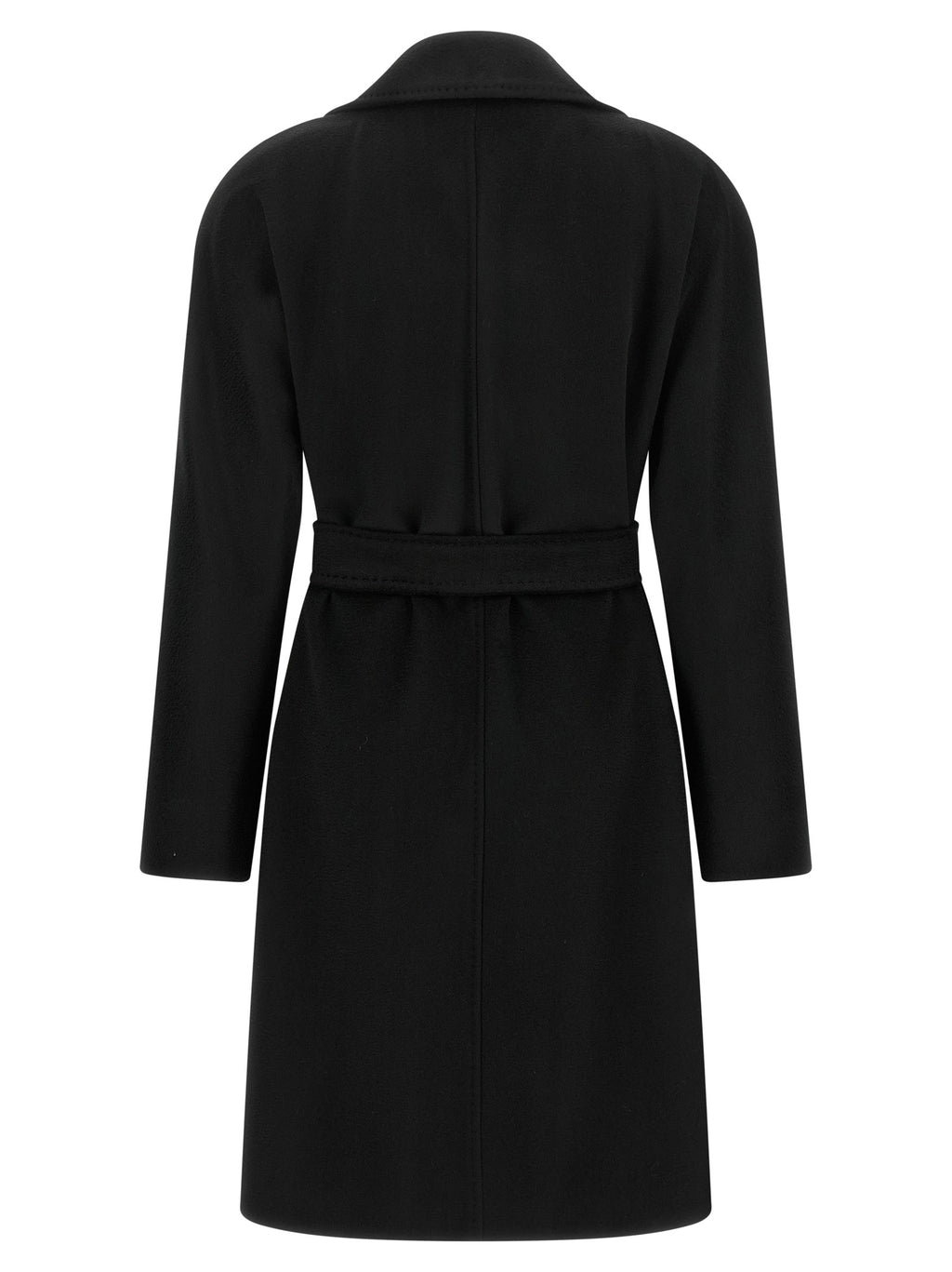 Max Mara Black Wool Coat