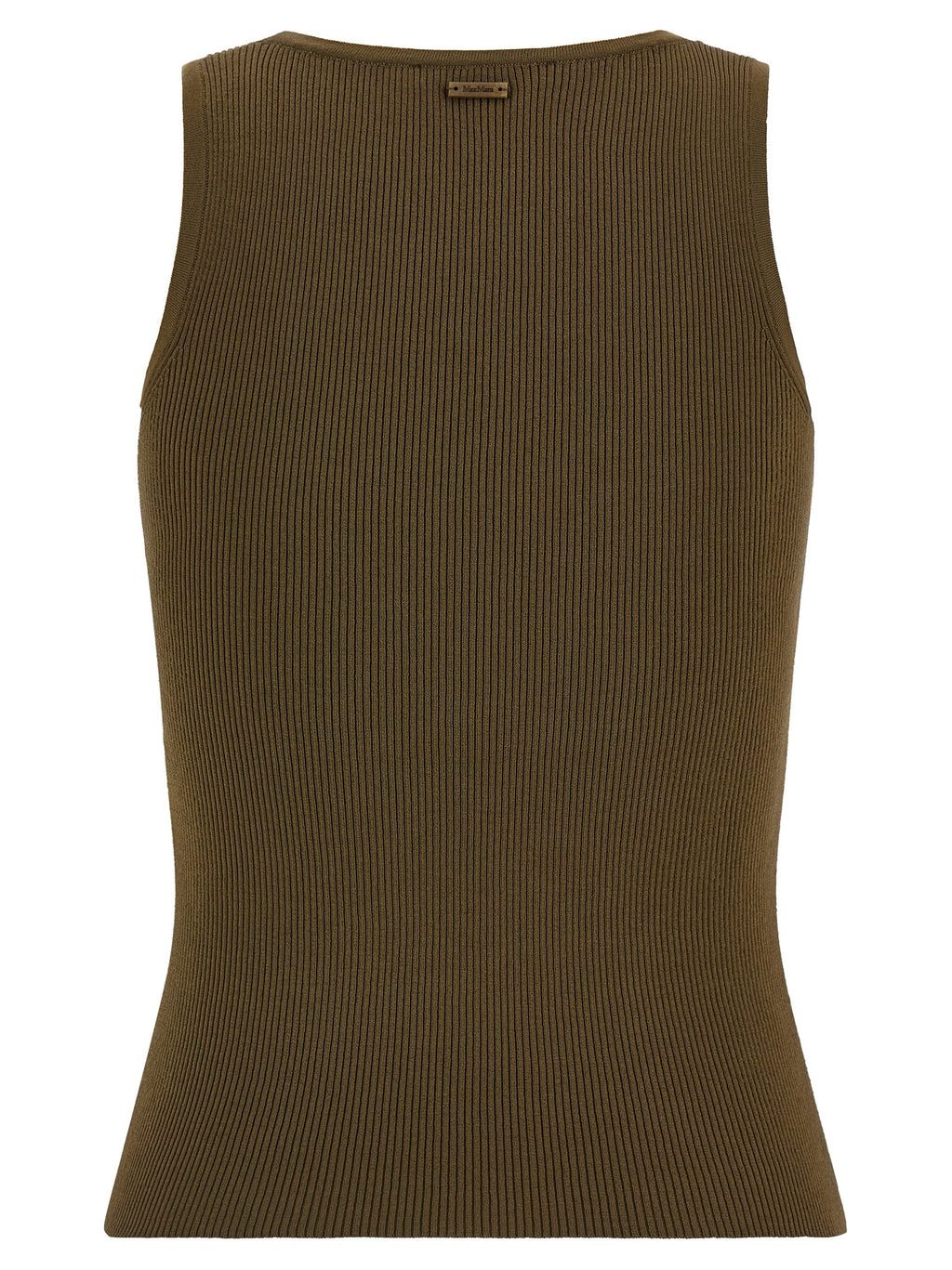 Max Mara Bicolor Viscose Sleeveles T-Shirt