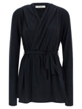 Max Mara Blue Lyocell Cardigan