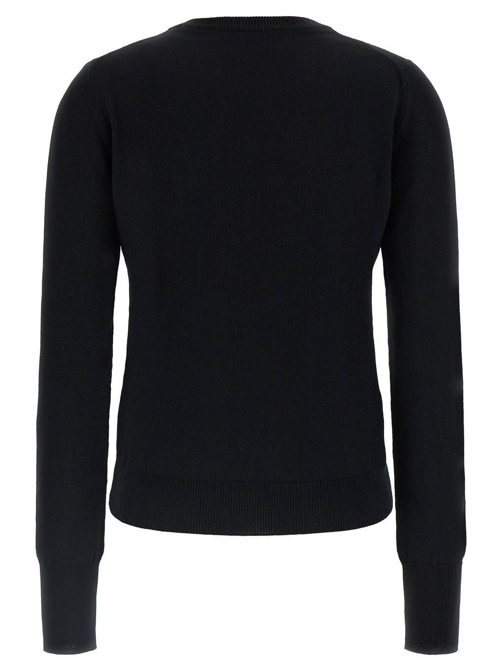 Coperni Black Virgin Wool Cardigan