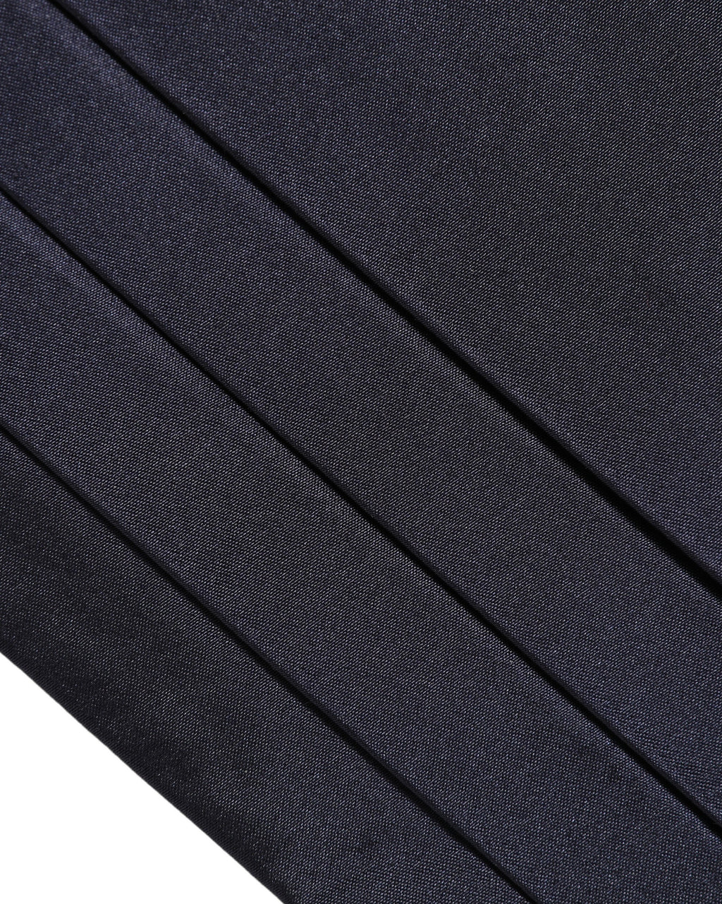Dolce & Gabbana Dark Blue 100% Silk Belt Waist Cummerbund