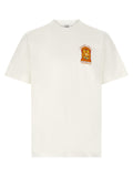 Casablanca White Organic Cotton T-Shirt