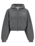 Alexander Wang Gray Cotton Sweatshirt