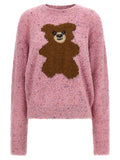 Moschino Multicolor Virgin Wool Cardigan