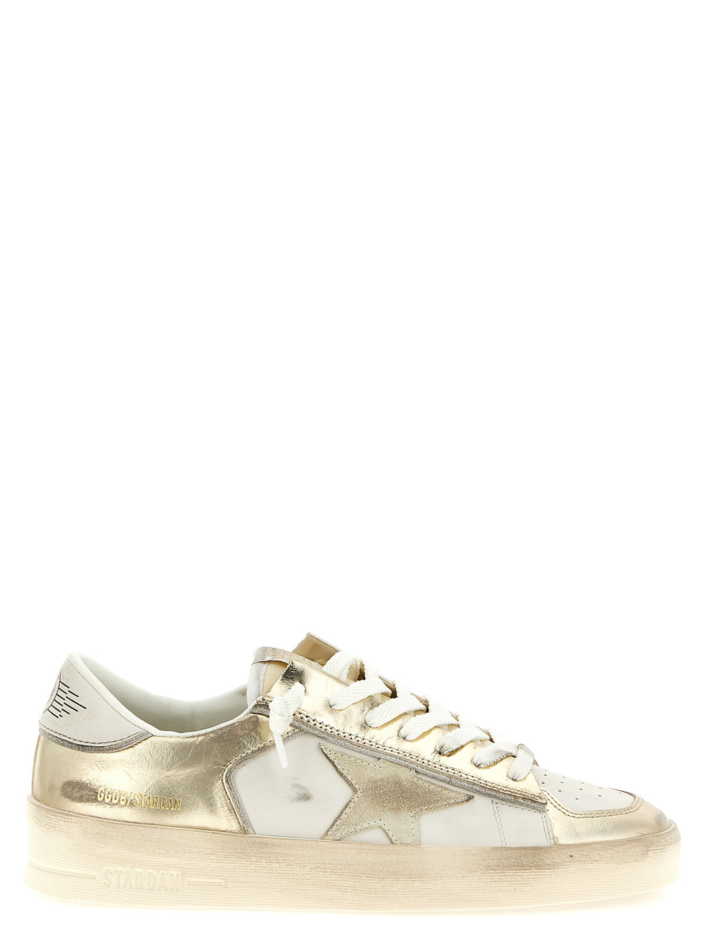 Golden Goose Multicolor Leather Low Top Sneakers