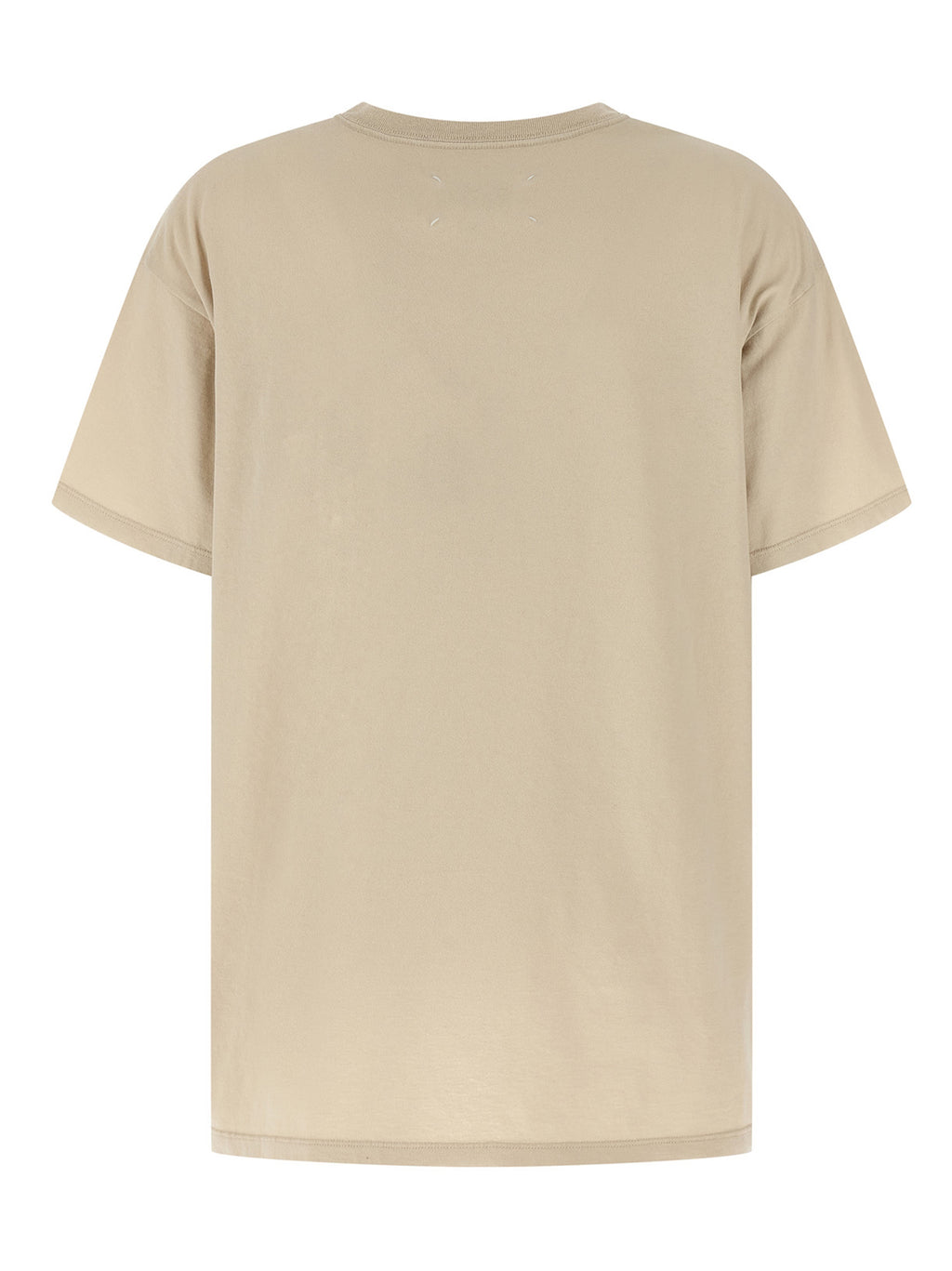 Maison Margiela Beige Cotton T-Shirt