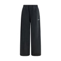 Alexander Wang Black Cotton Casual Pants
