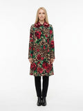 Dolce & Gabbana Multicolor Wool Coat