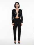 Dolce & Gabbana Black Polyester Jacket