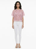 Dolce & Gabbana Pink Rayon Shortsleeve Shirt