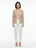 Dolce & Gabbana Beige Cotton Jacket