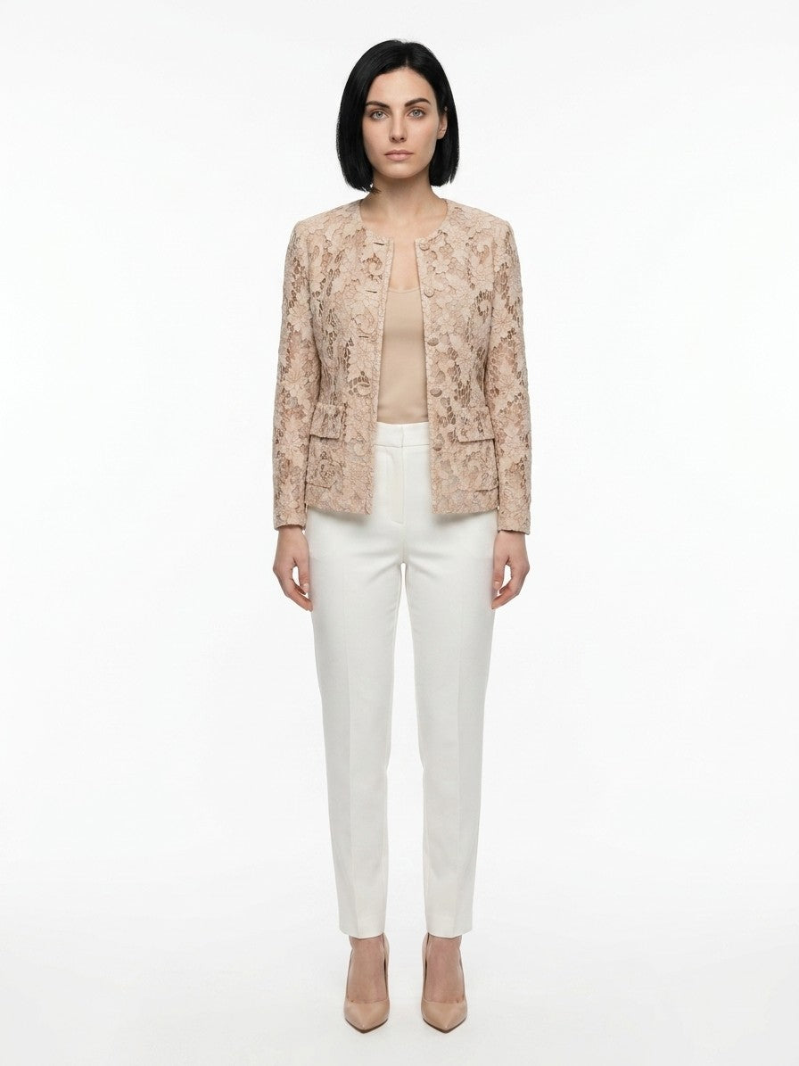 Dolce & Gabbana Beige Cotton Jacket