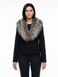 Dolce & Gabbana Black Virgin Wool Jacket