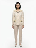 Dolce & Gabbana Beige Cotton Jacket