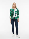 Dolce & Gabbana Bicolor Acetate Full-Length Jacket