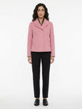 Dolce & Gabbana Pink Marabou Jacket