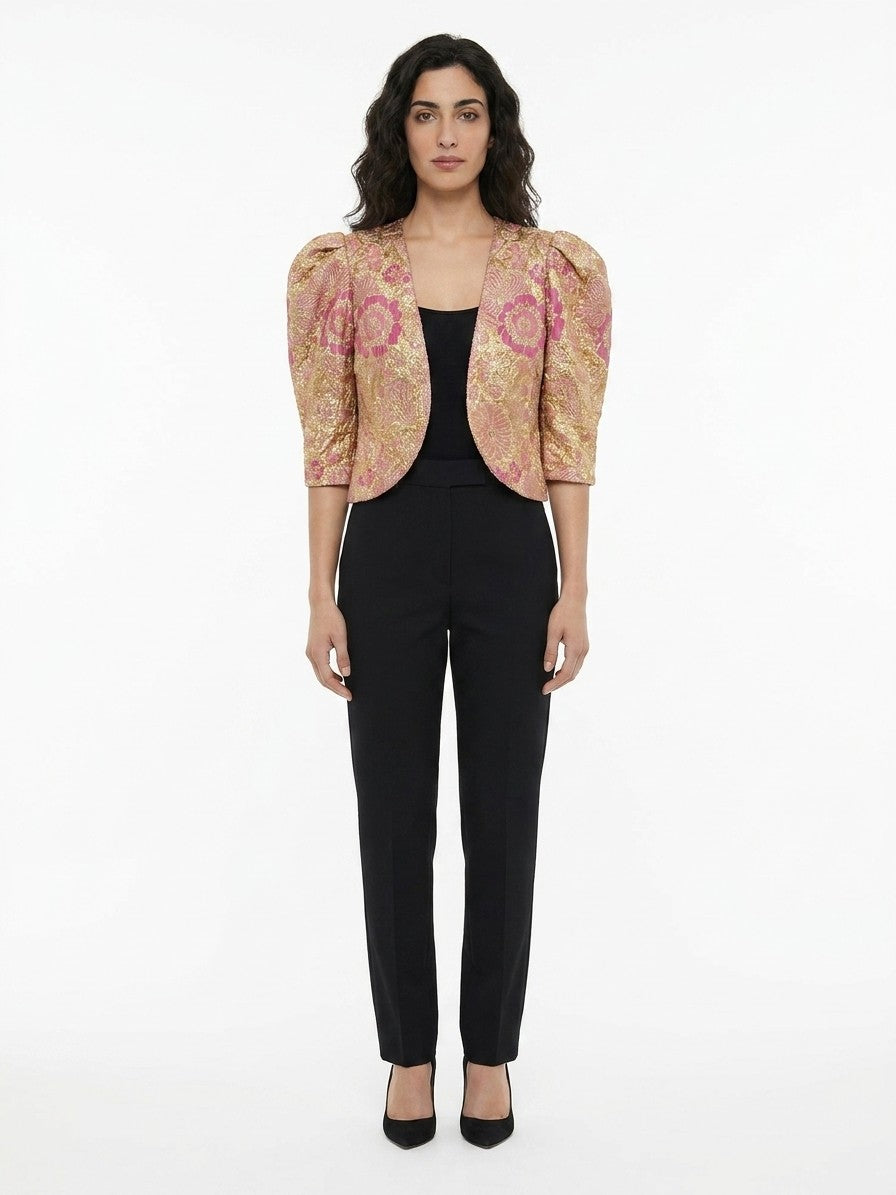 Dolce & Gabbana Bicolor Acetate Jacket