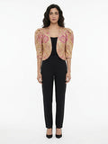Dolce & Gabbana Bicolor Acetate Jacket