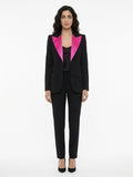 Dolce & Gabbana Black Elastane Jacket