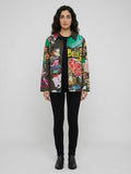 Dolce & Gabbana Multicolor Cotton Full-Length Jacket
