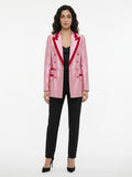 Dolce & Gabbana Pink Cotton Jacket