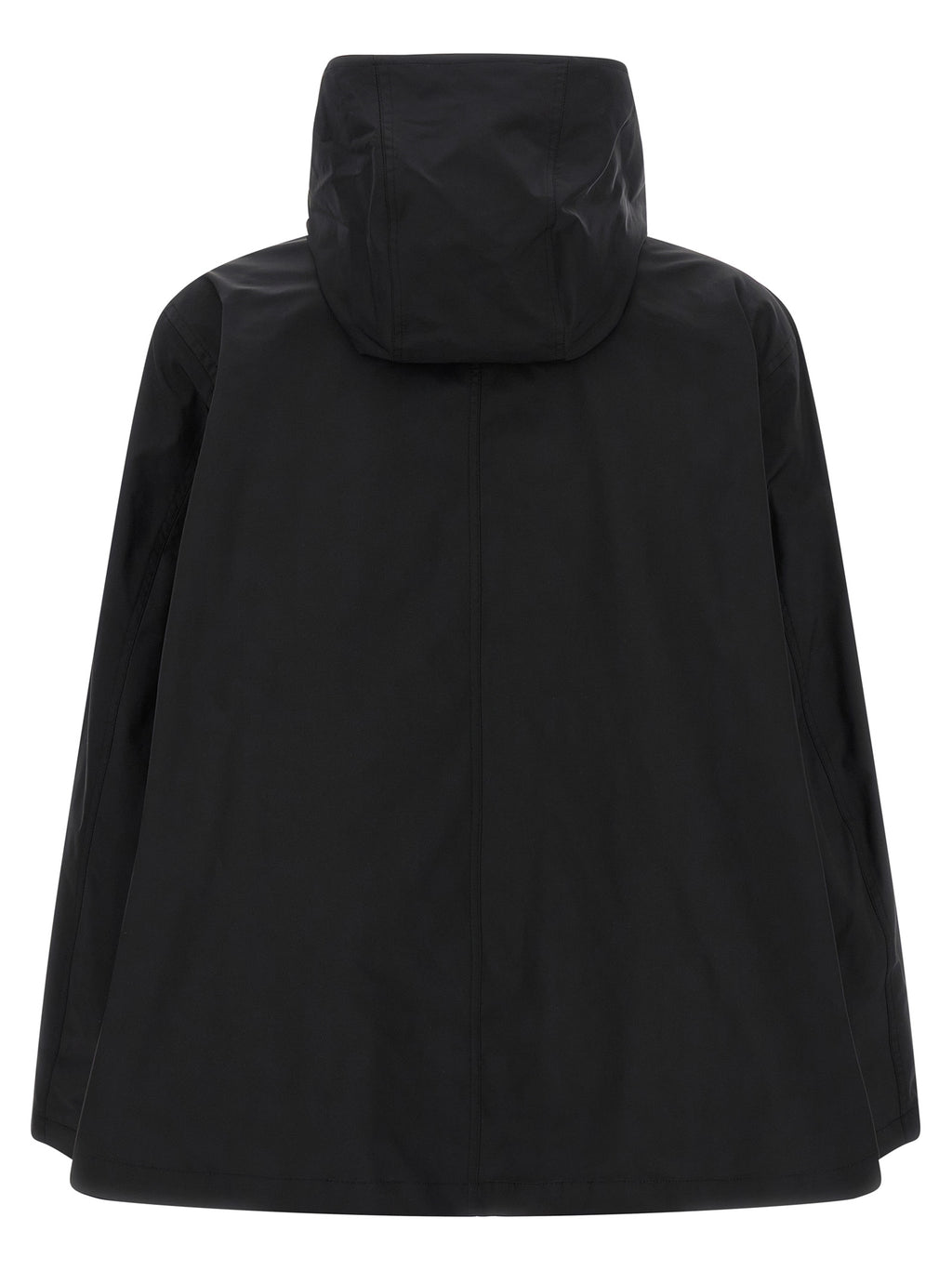 Balenciaga Black Polyester Parka