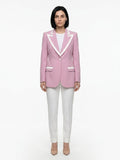 Dolce & Gabbana Pink Elastane Jacket
