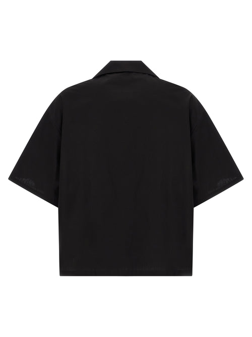 Balenciaga Black Cotton Blouse