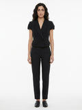 Dolce & Gabbana Black Elastane Jacket