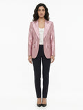 Dolce & Gabbana Pink Silk Jacket
